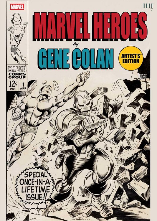 Produktbild: Marvel Heroes by Gene Colan Artist's Edition