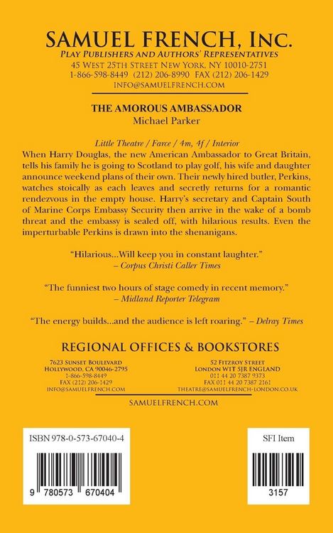 Produktbild: The Amorous Ambassador