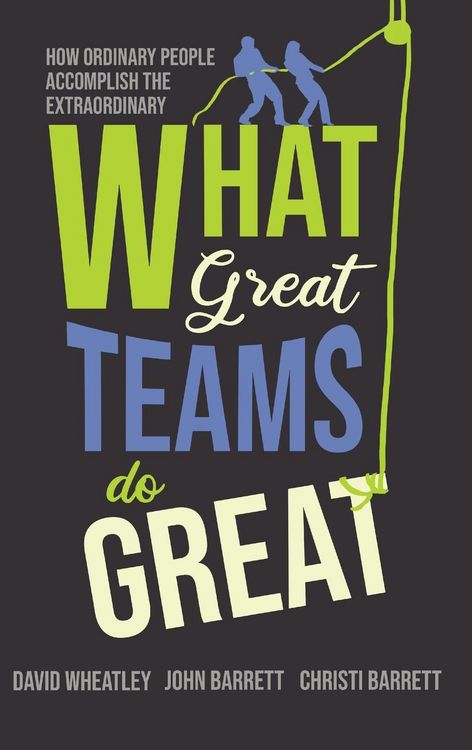 Produktbild: What Great Teams Do Great