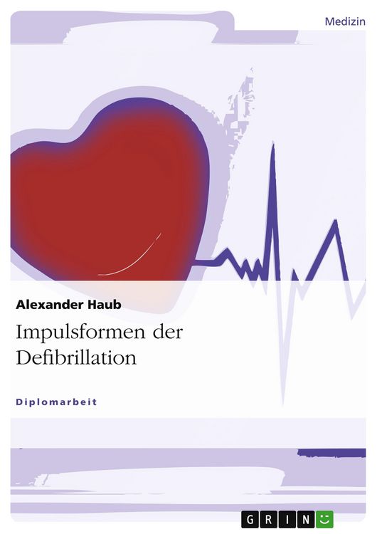 Produktbild: Impulsformen der Defibrillation