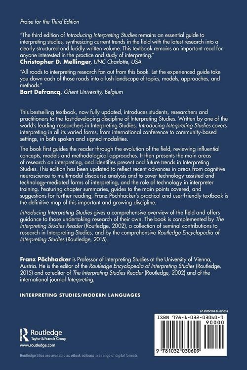 Produktbild: Introducing Interpreting Studies
