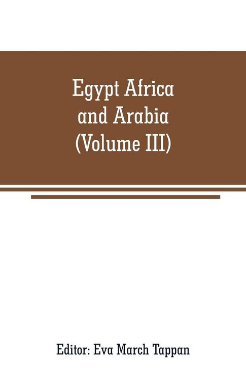 Produktbild: Egypt Africa and Arabia