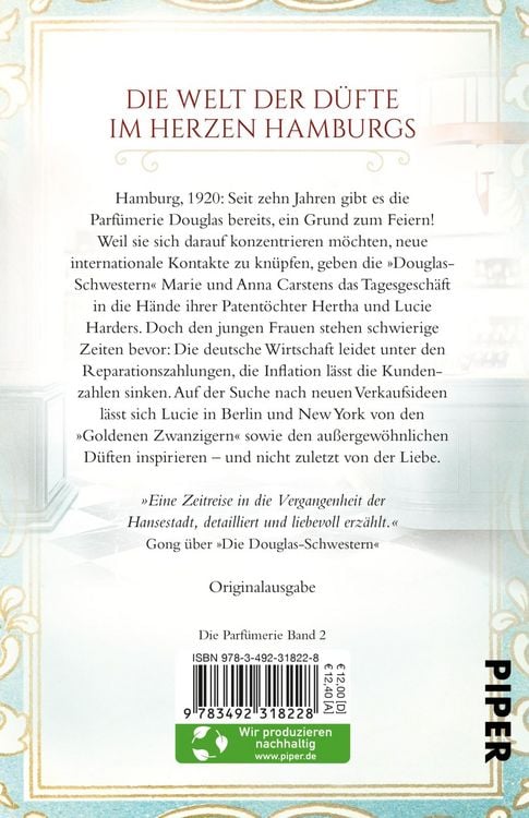 Produktbild: Die Douglas-Schwestern &ndash; Das Paradies der D&uuml;fte