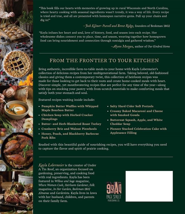 Produktbild: The Prairie Kitchen Cookbook