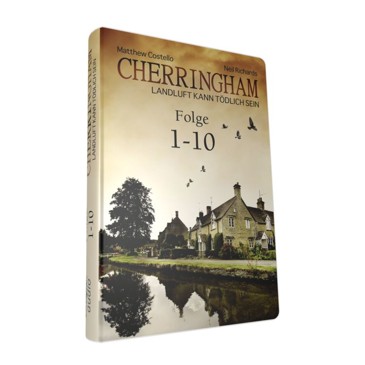 Produktbild: shelfie.audio: Cherringham 1-10 (Nur bei uns!)