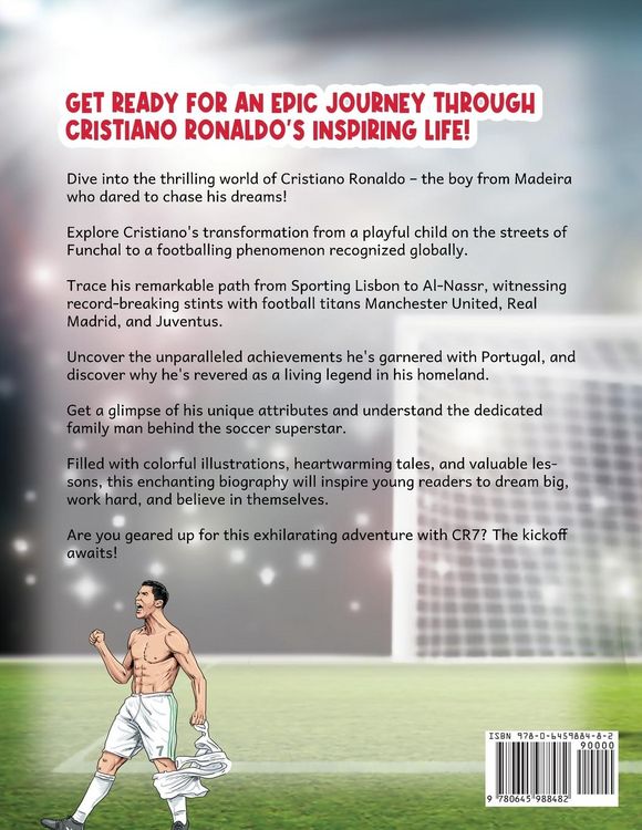 Produktbild: Cristiano Ronaldo - The Boy Who Dreamed of Being a Champion