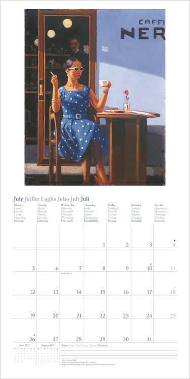 Produktbild: Jack Vettriano 2027