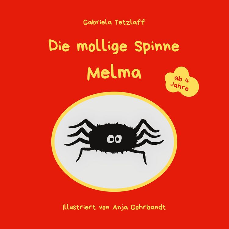 Produktbild: Die mollige Spinne Melma