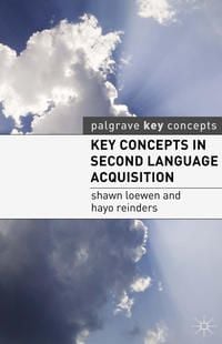 Produktbild: Key Concepts in Second Language Acquisition