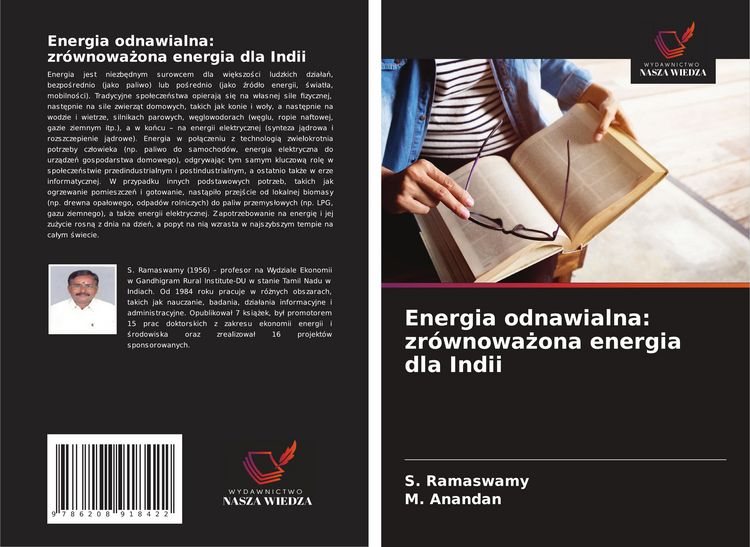 Produktbild: Energia odnawialna: zr&oacute;wnowa&iquest;ona energia dla Indii