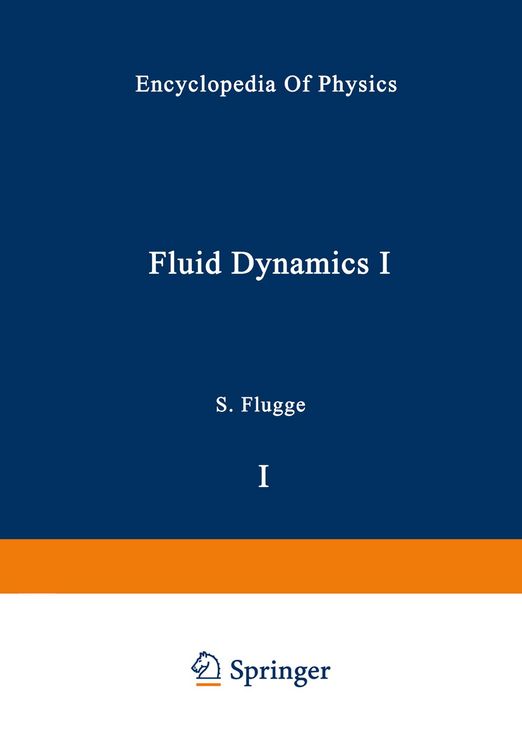 Produktbild: Fluid Dynamics I / Str&ouml;mungsmechanik I