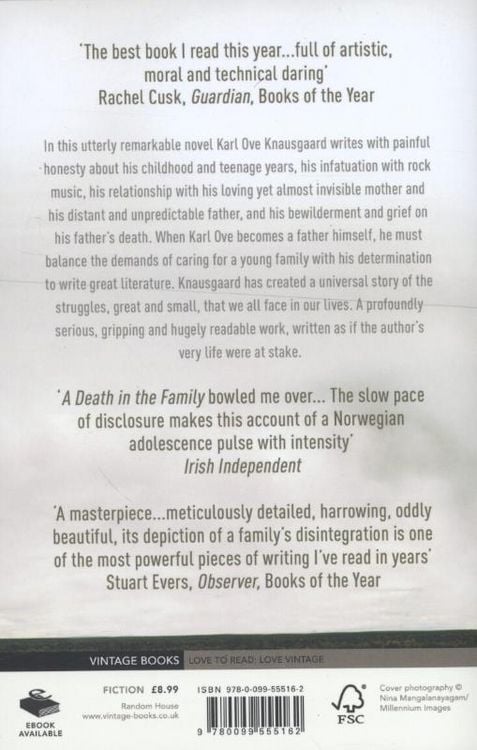 Produktbild: A Death in the Family