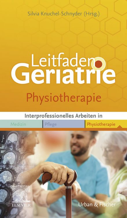 Produktbild: Leitfaden Physiotherapie Geriatrie