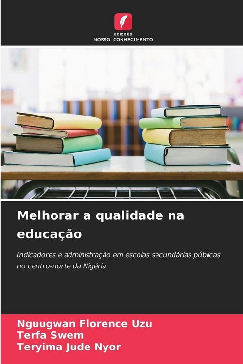 Produktbild: Melhorar a qualidade na educa&ccedil;&atilde;o