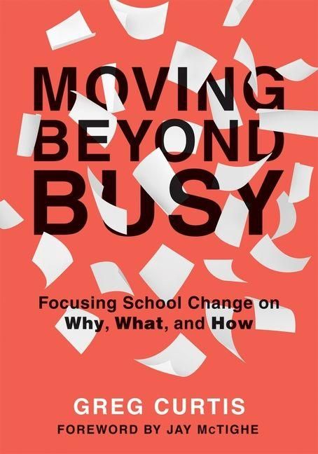 Produktbild: Moving Beyond Busy