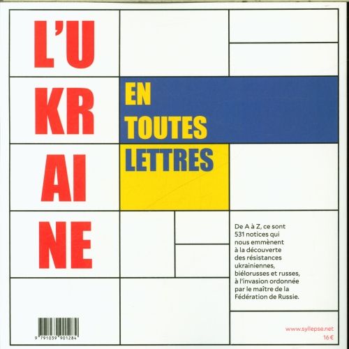 Produktbild: L'Ukraine en toutes lettres