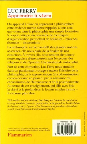 Produktbild: Apprendre &agrave; vivre