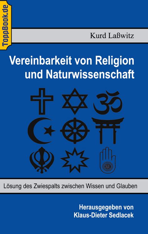 Produktbild: Vereinbarkeit von Religion und Naturwissenschaft