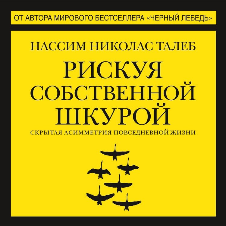 Produktbild: Riskuya sobstvennoj shkuroj. Skrytaya asimmetriya povsednevnoj zhizni