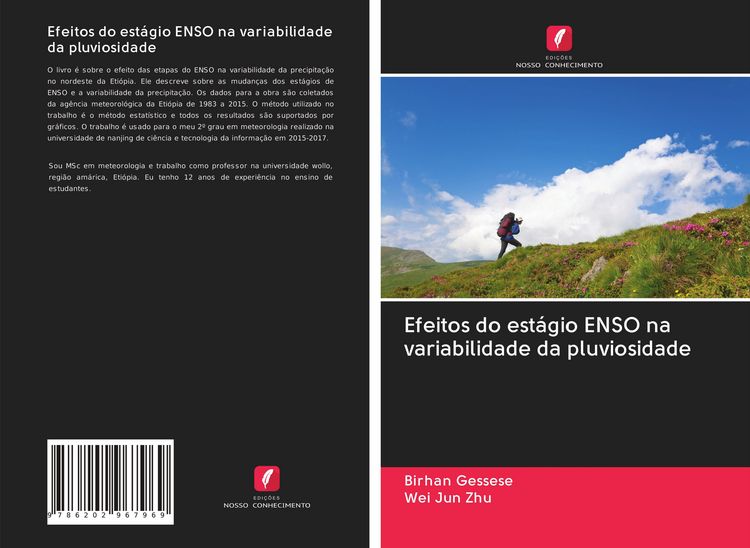 Produktbild: Efeitos do est&aacute;gio ENSO na variabilidade da pluviosidade
