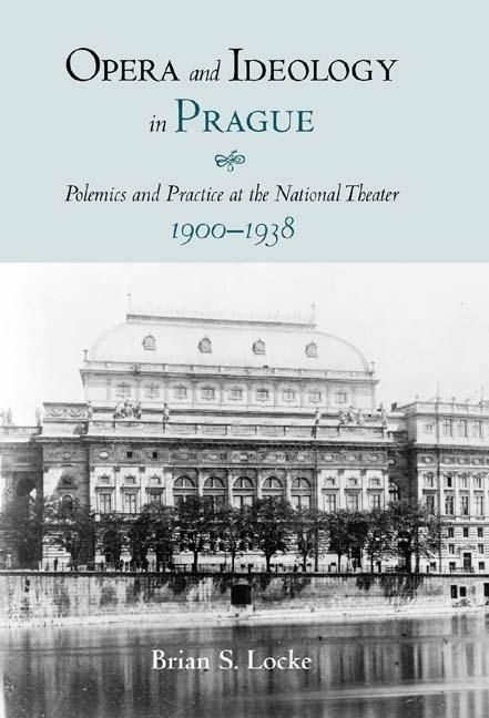 Produktbild: Opera and Ideology in Prague