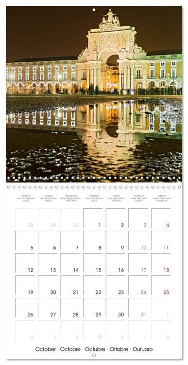 Produktbild: LISBON - IT'S MAGIC (Wall Calendar 2026 12 &times; 12 Inch) CALVENDO 12 Month Wall Calendar