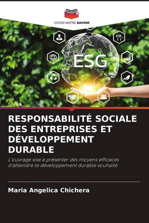 Produktbild: Responsabilit&eacute; Sociale des Entreprises Et D&eacute;veloppement Durable