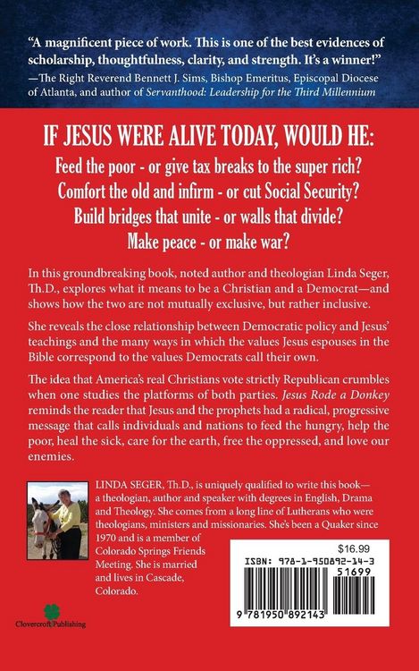 Produktbild: Jesus Rode a Donkey