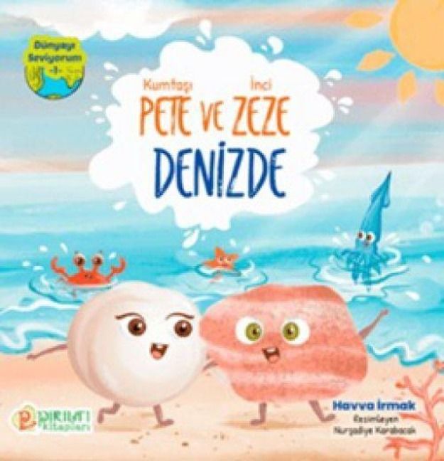 Produktbild: Kumtasi Pete ve Inci Zeze Denizde