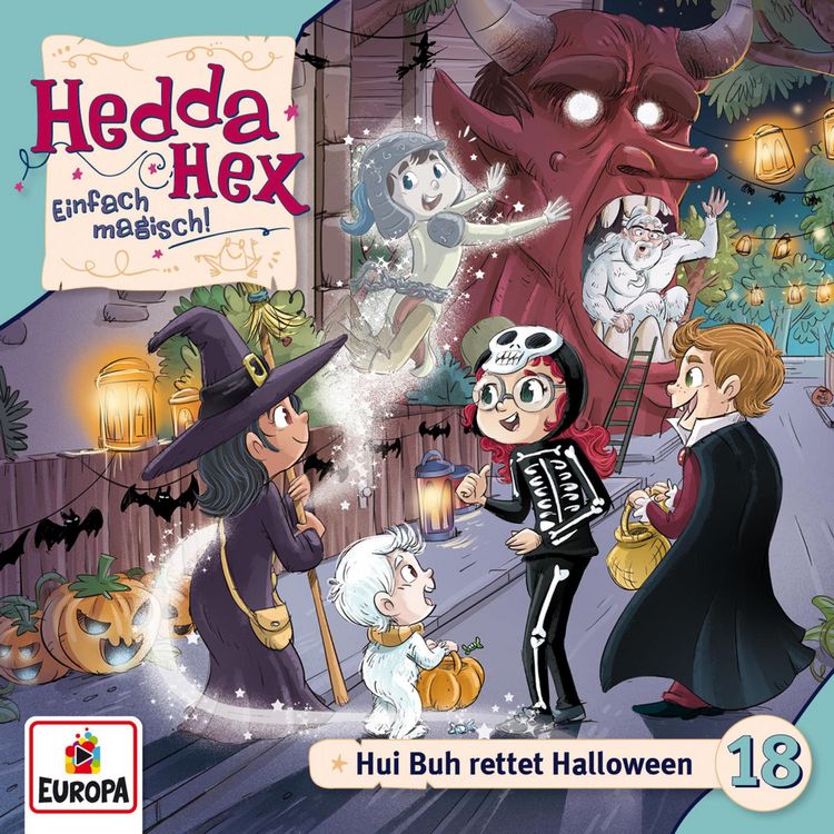 Produktbild: Folge 18: Hui Buh rettet Halloween