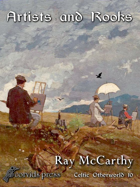 Produktbild: Artists and Rooks (Celtic Otherworld, #10)