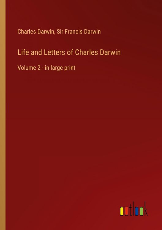Produktbild: Life and Letters of Charles Darwin