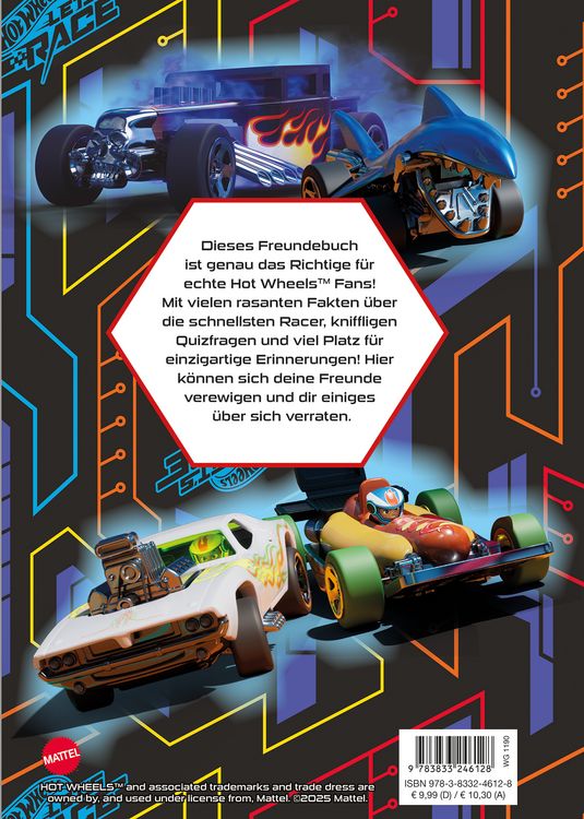 Produktbild: Hot Wheels&trade; Let's Race: Meine Freunde