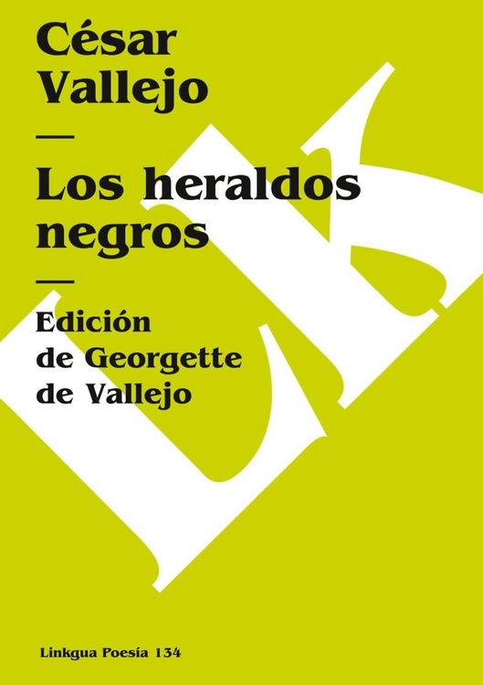 Produktbild: Los heraldos negros