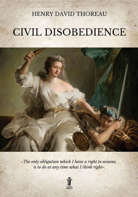 Produktbild: Civil disobedience