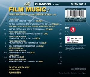 Produktbild: The Film Music of Arthur Benjamin & Leighton Lucas