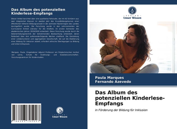 Produktbild: Das Album des potenziellen Kinderlese-Empfangs