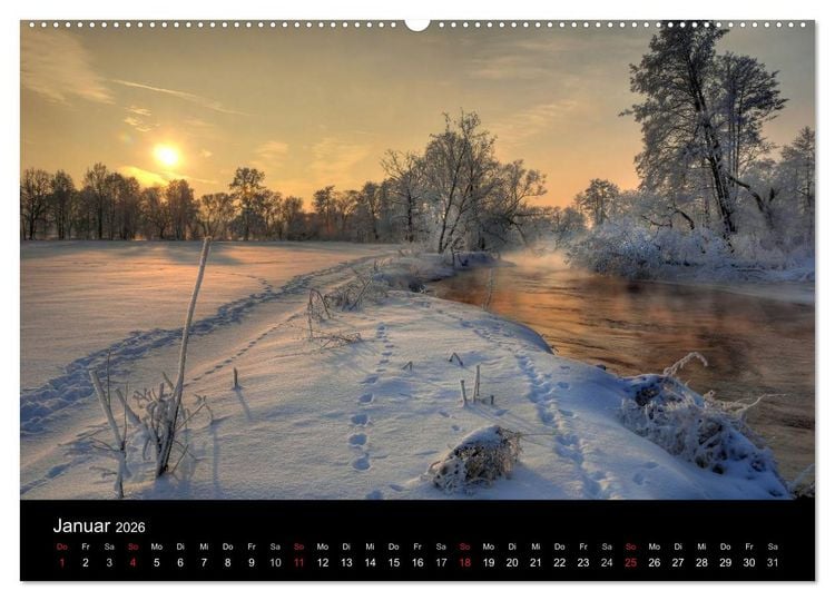 Produktbild: M&auml;rchenkulissen - Landschaften der Oberpfalz (Wandkalender 2026 DIN A2 quer), CALVENDO Monatskalender