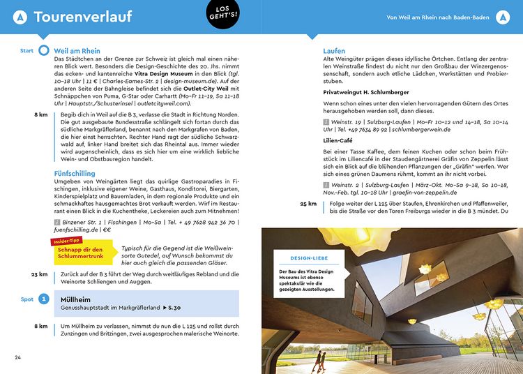 Produktbild: MARCO POLO Camper Guide Baden-W&uuml;rttemberg & Pfalz