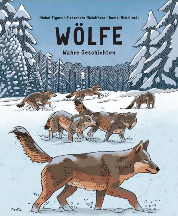 Produktbild: W&ouml;lfe - Wahre Geschichten