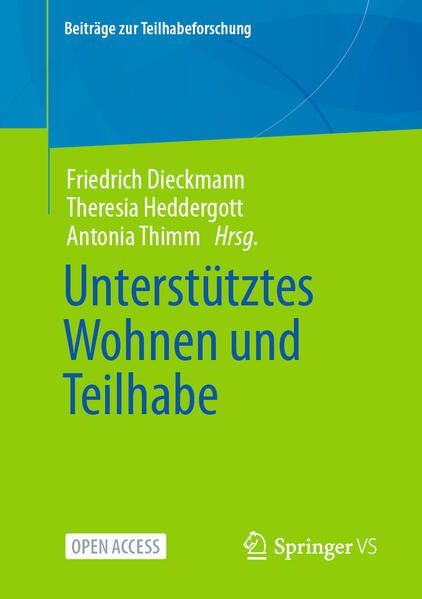 Produktbild: Unterst&uuml;tztes Wohnen und Teilhabe