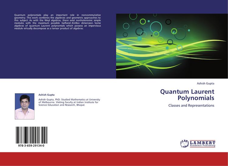 Produktbild: Quantum Laurent Polynomials