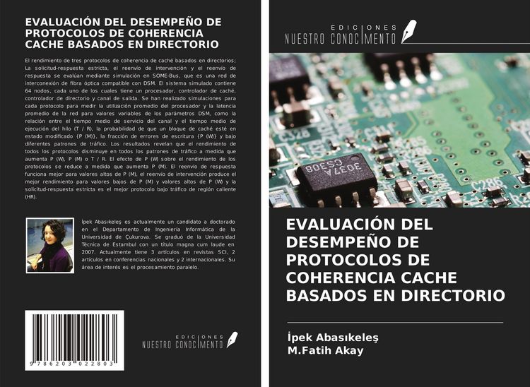 Produktbild: Evaluaci&oacute;n Del Desempe&ntilde;o De Protocolos De Coherencia Cache Basados En Directorio