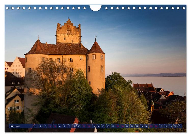 Produktbild: Sehnsuchtsziel Bodensee (Wandkalender 2026 DIN A4 quer), CALVENDO Monatskalender
