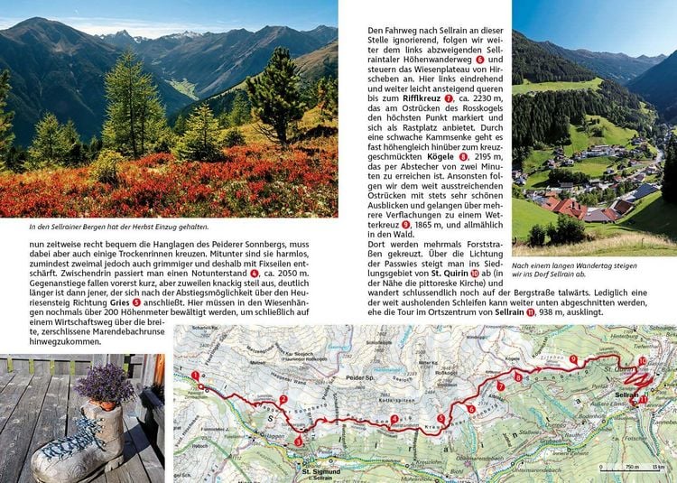 Produktbild: ROTHER Wanderf&uuml;hrer Rund um Innsbruck. 54 Touren im Karwendel, in den Tuxer Alpen und im Sellrain