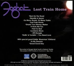 Produktbild: Last Train Home (Digipak)