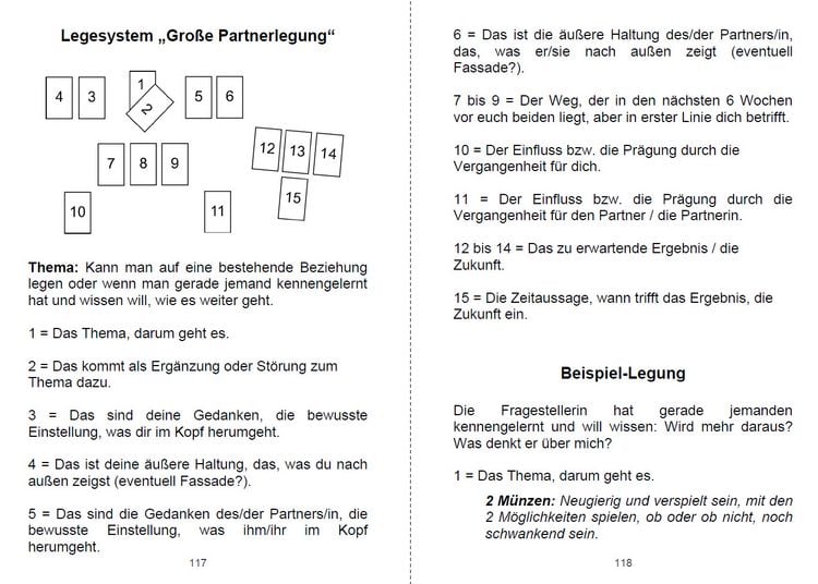 Produktbild: Tarot Liebe