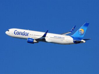 Produktbild: CALVENDO Puzzle Condor Boeing 767-300ER | 1000 Teile Lege-Gr&ouml;&szlig;e 64 &times; 48 cm Foto-Puzzle f&uuml;r gl&uuml;ckliche Stunden