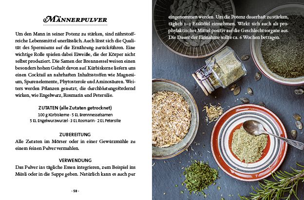 Produktbild: Das große kleine Buch: Liebeskräuter