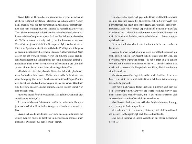 Produktbild: Matching Night, Band 1: K&uuml;sst du den Feind? (Gewinner des Lovelybooks-Leserpreises 2021)